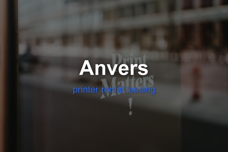 printer rental leasing à Antwerp, Belgique - Trouvez un professionnel