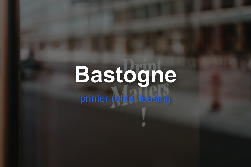 printer rental leasing à Bastogne, Belgique - Trouvez un professionnel