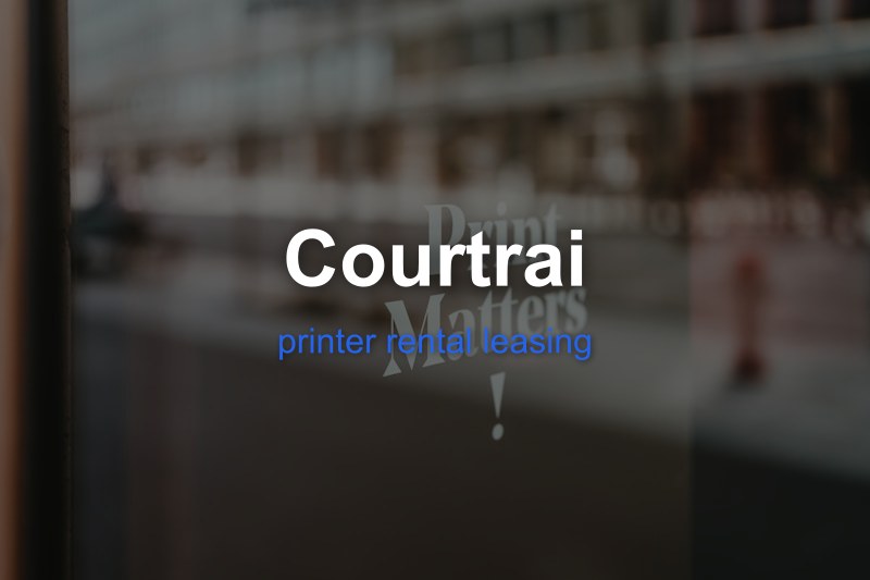 printer rental leasing à Kortrijk, Belgique - Trouvez un professionnel