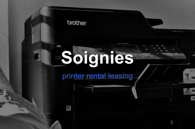 printer rental leasing à Soignies, Belgique - Trouvez un professionnel