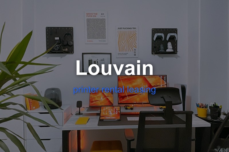 printer rental leasing à Leuven, Belgique - Trouvez un professionnel