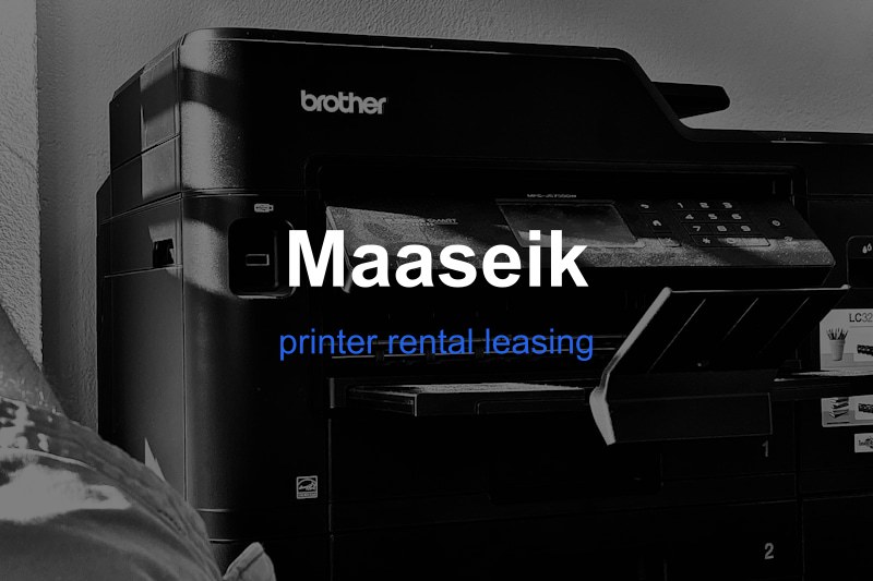 printer rental leasing à Maaseik, Belgique - Trouvez un professionnel