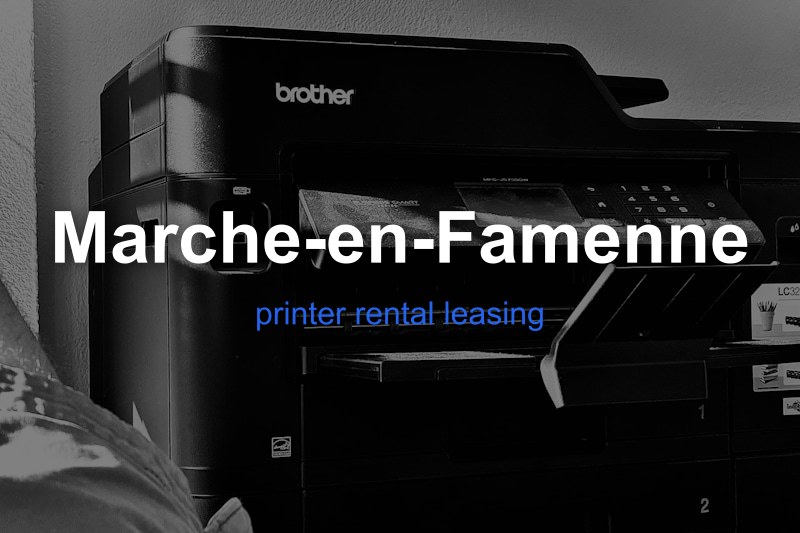 printer rental leasing à Marche-en-Famenne, Belgique - Trouvez un professionnel