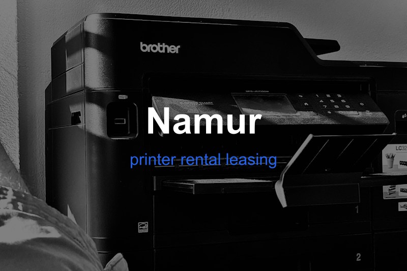 printer rental leasing à Namur, Belgique - Trouvez un professionnel