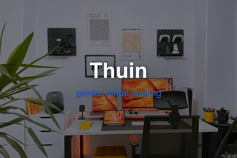 printer rental leasing à Thuin, Belgique - Trouvez un professionnel