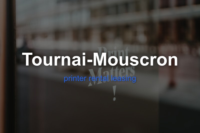 printer rental leasing à Tournai-Mouscron, Belgique - Trouvez un professionnel