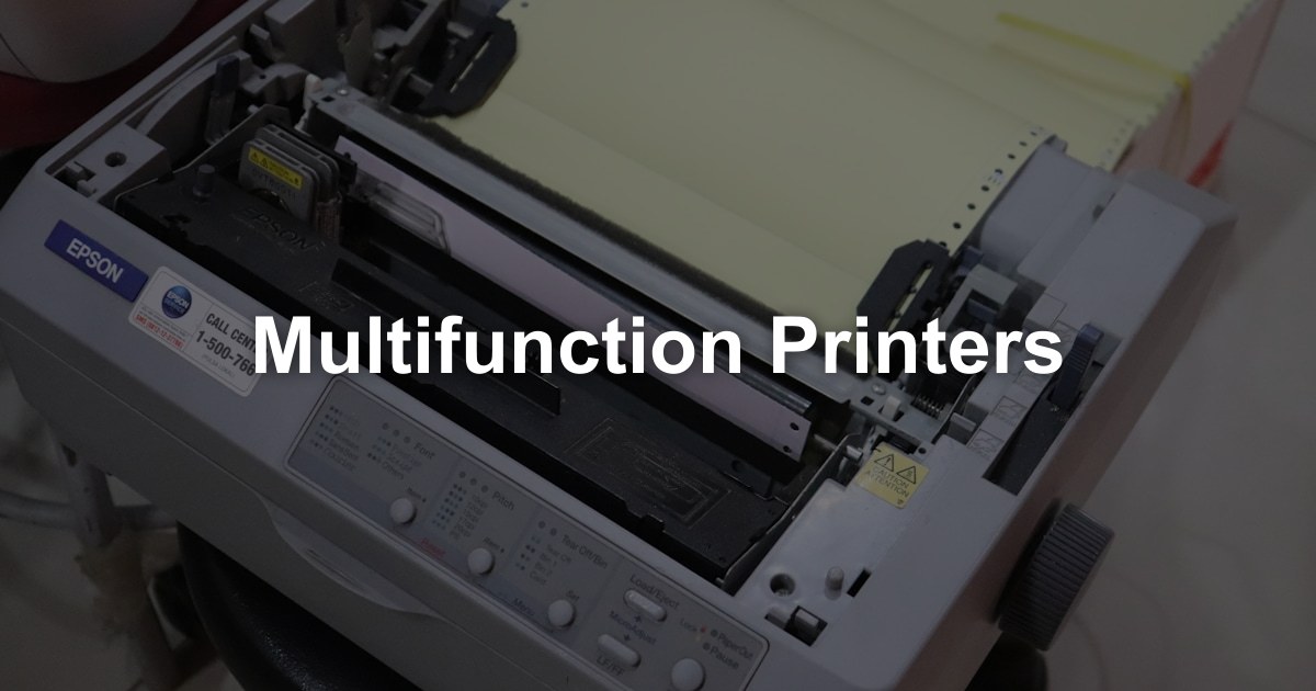 Multifunction Printers