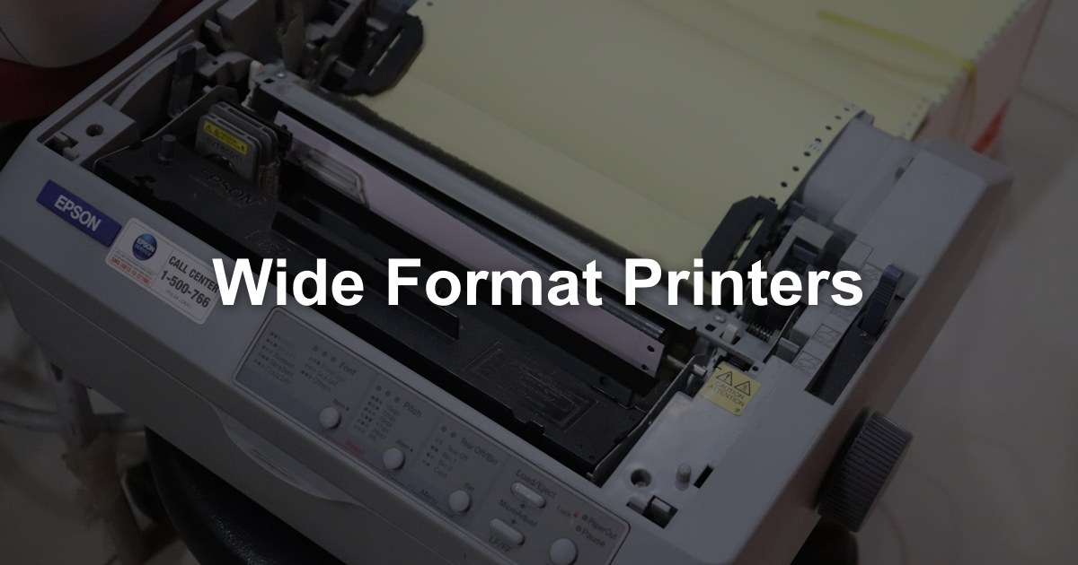 Wide Format Printers